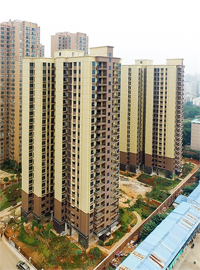 福澤園（九尾沖棚戶(hù)區(qū)改造）C1、C2棟及C區(qū)地下室建安工程
